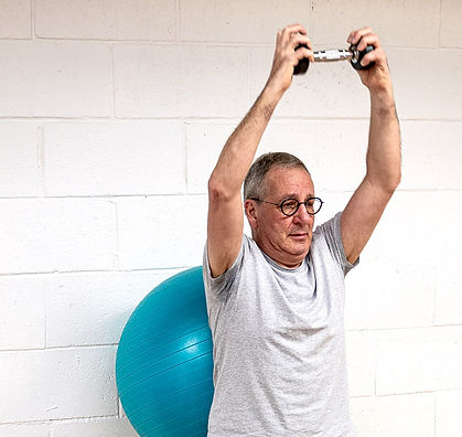 Back Pain Classes at UPL