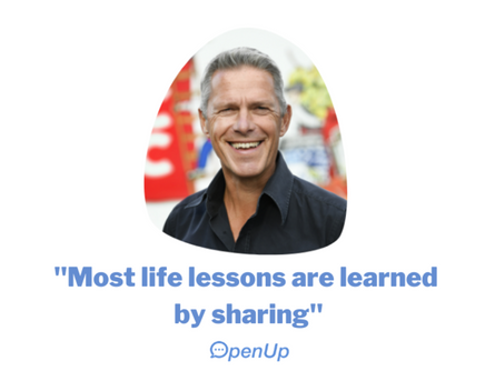 The OpenUp of... Michiel Muller