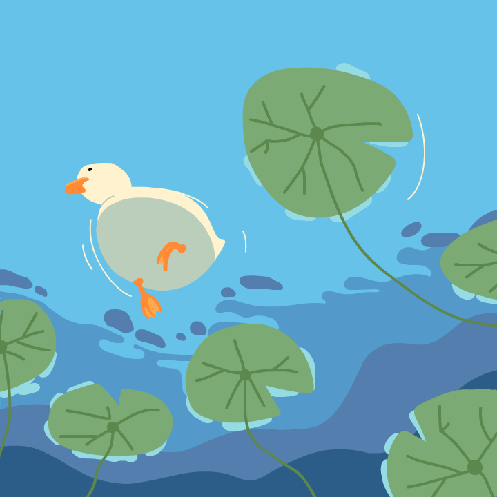 duck_lotuspond.gif
