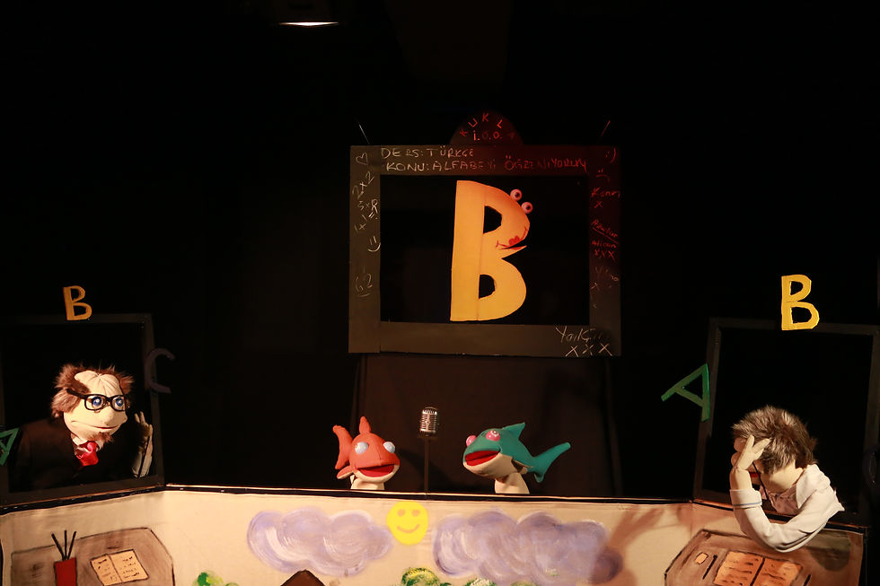 Alican Alfabeyi Öğreniyor