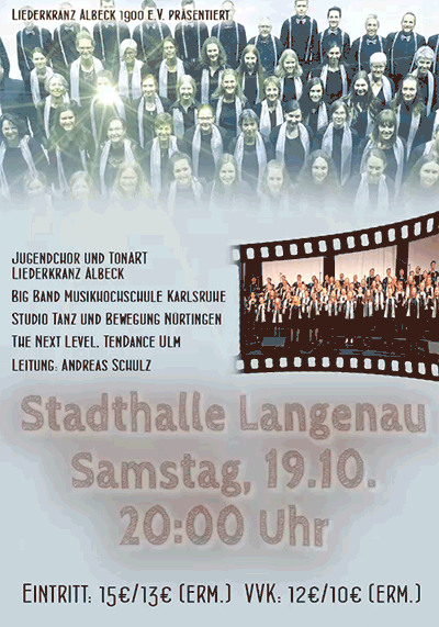 Konzetplakat
