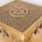 Thumbnail: Brass Decorative Uruli Stand With Bells