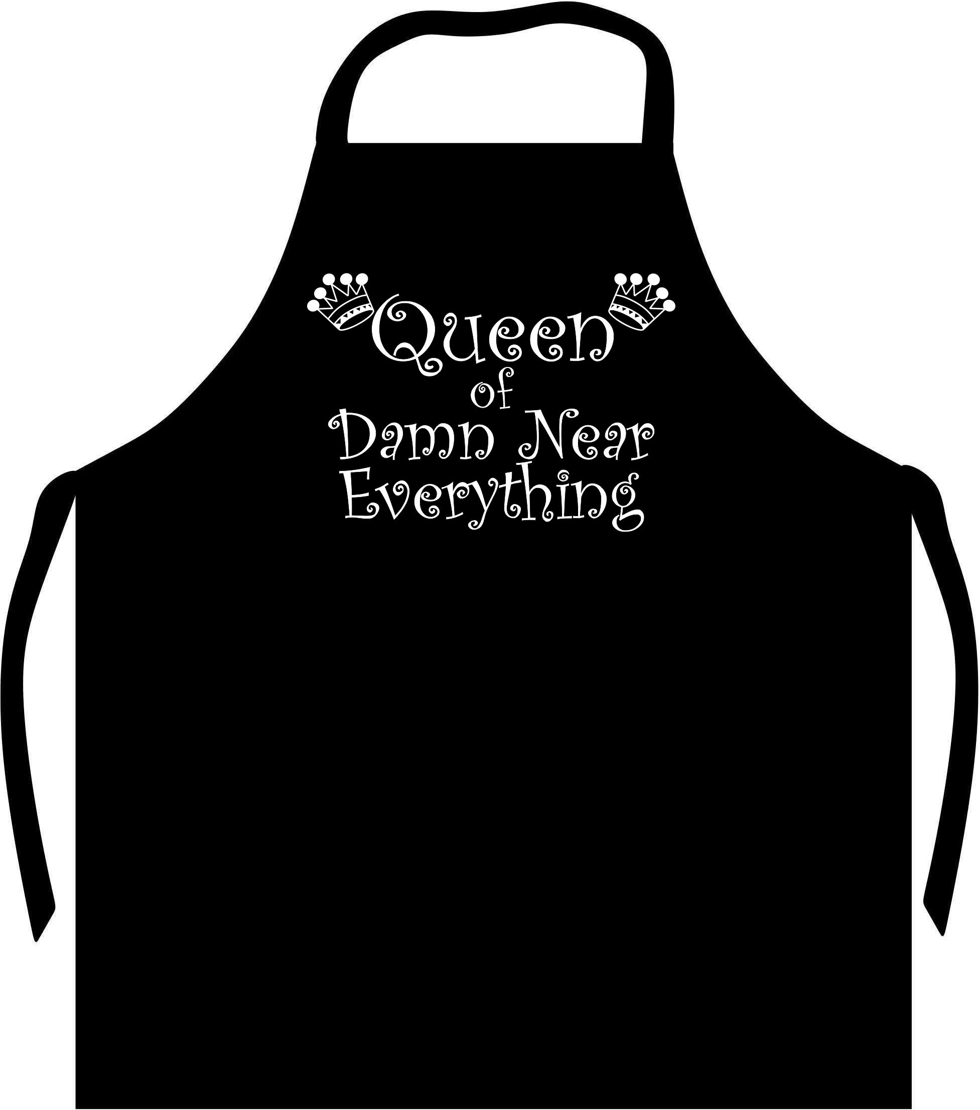 Queen Apron