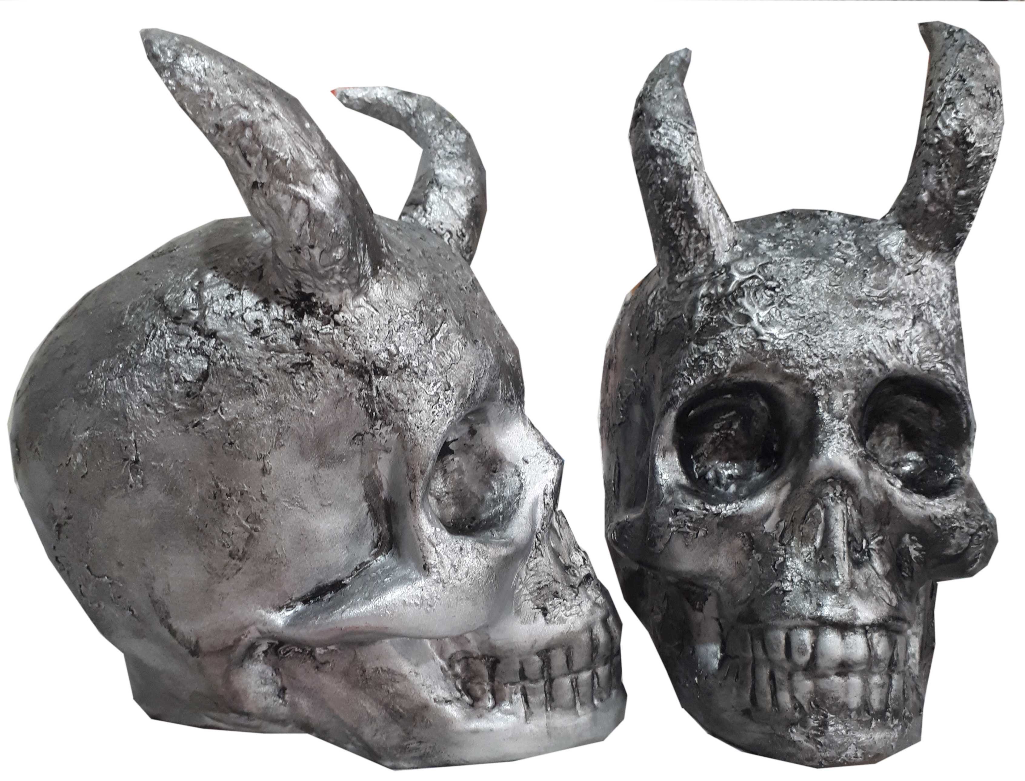 Hornedskullsilver