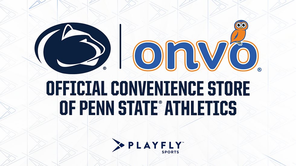 Onvo Inks Deal as Official Convenience Store of Penn State Athletics