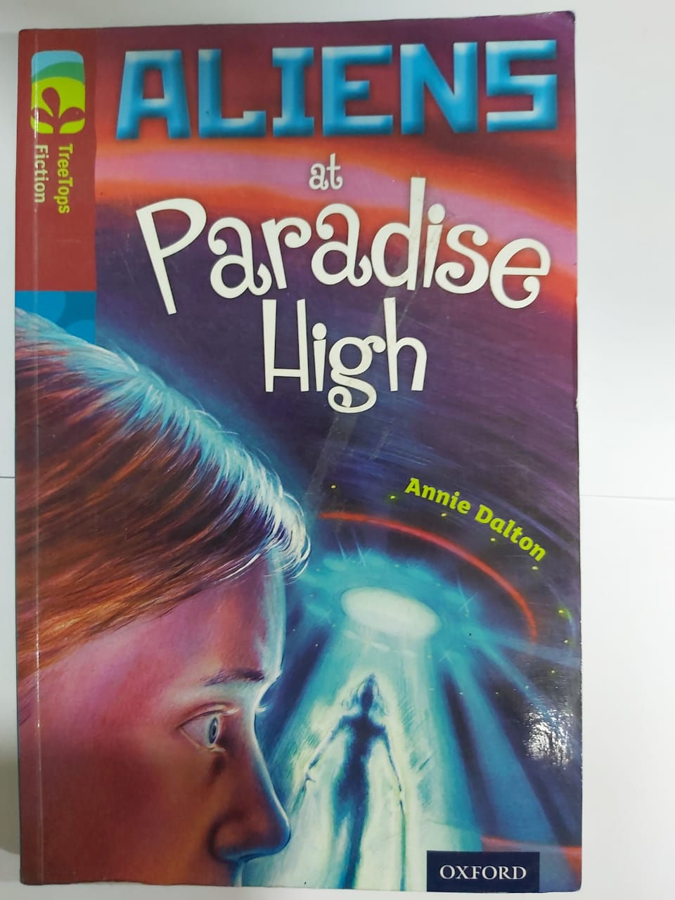 Aliens at Paradise High