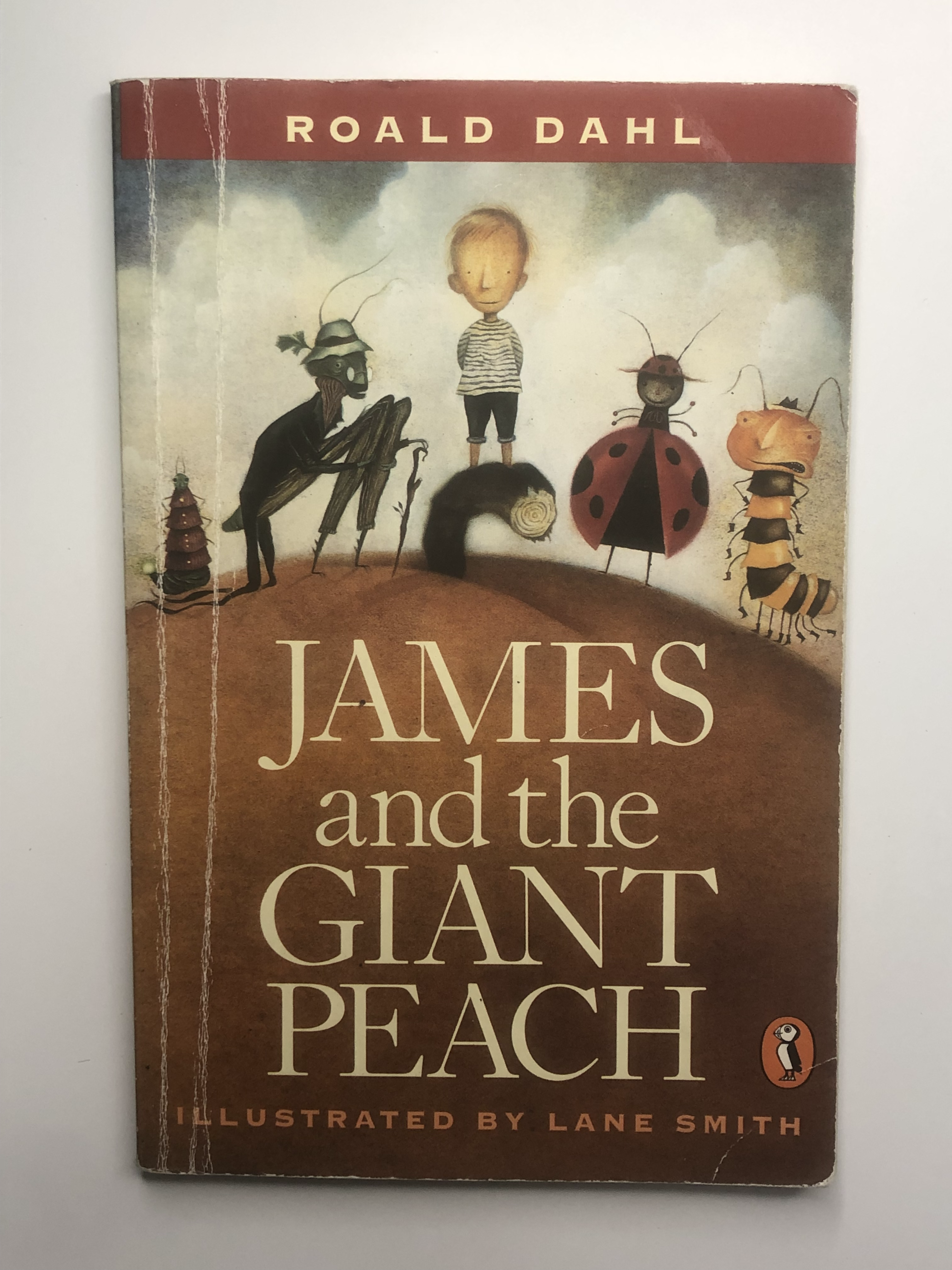 James and the Giant Peach by Roald Dahl