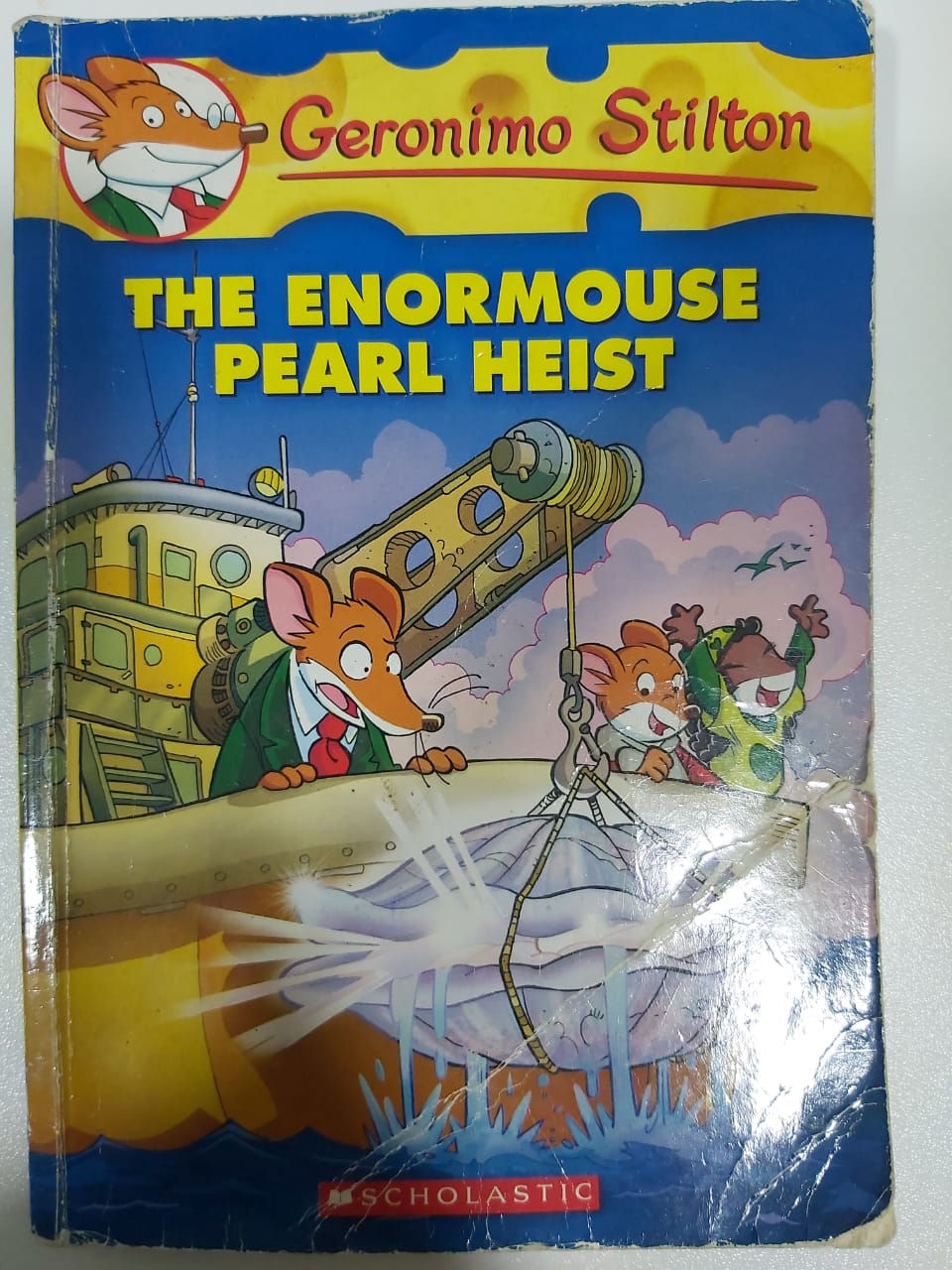 The Enormouse Pearl Heist