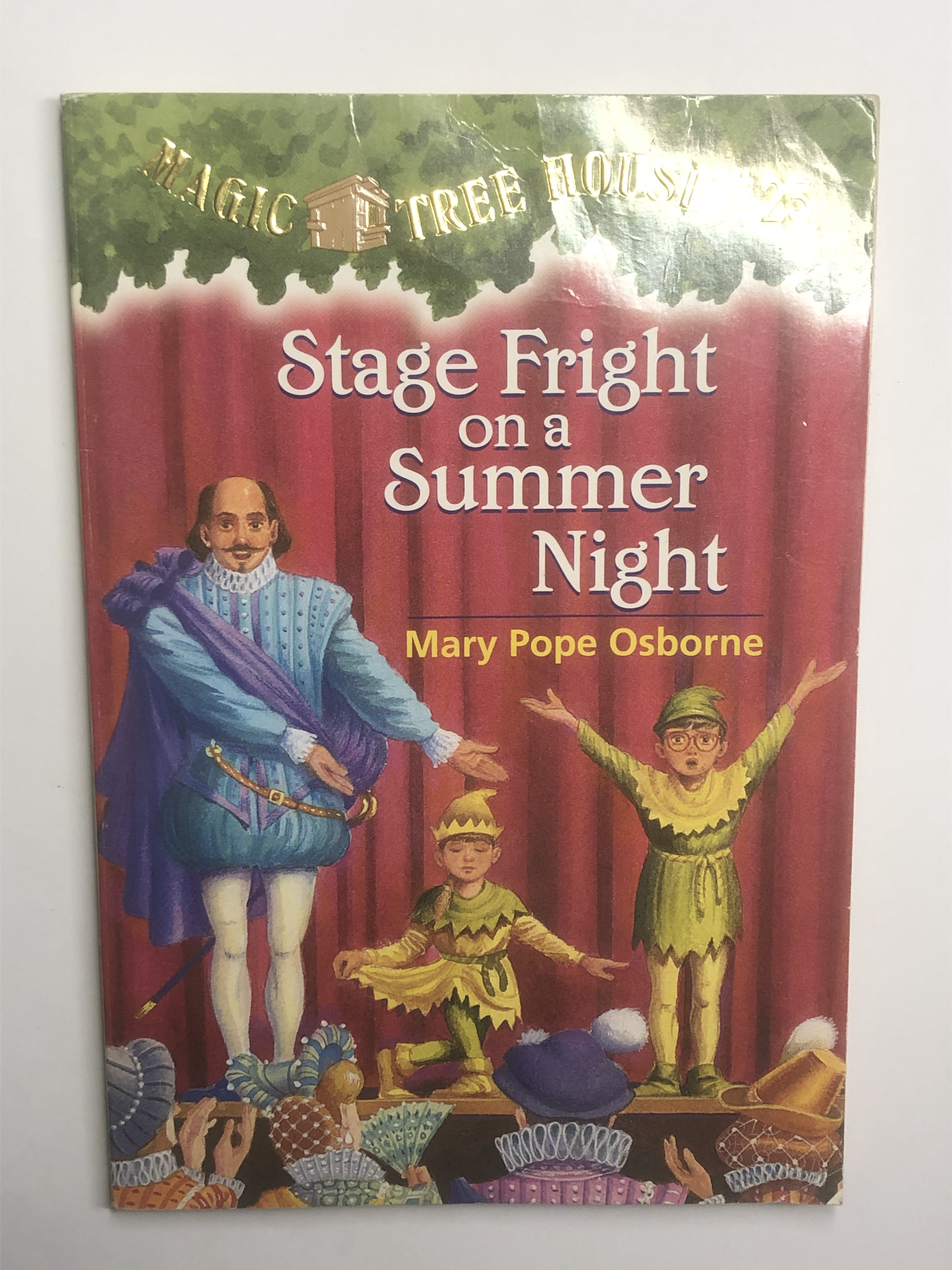 Stage Fright on a Summer Night
