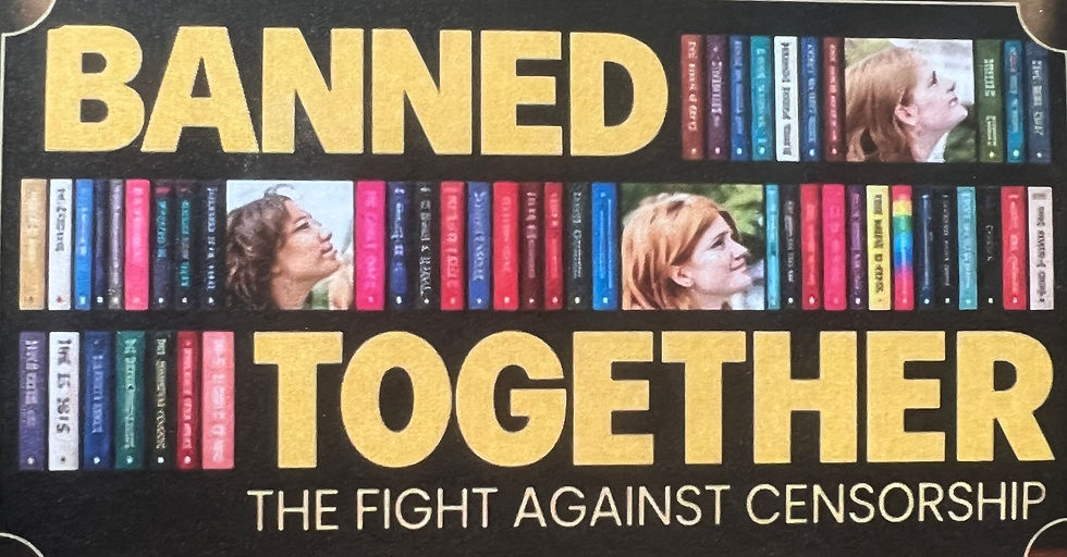 Banned Together--the fight against censorship