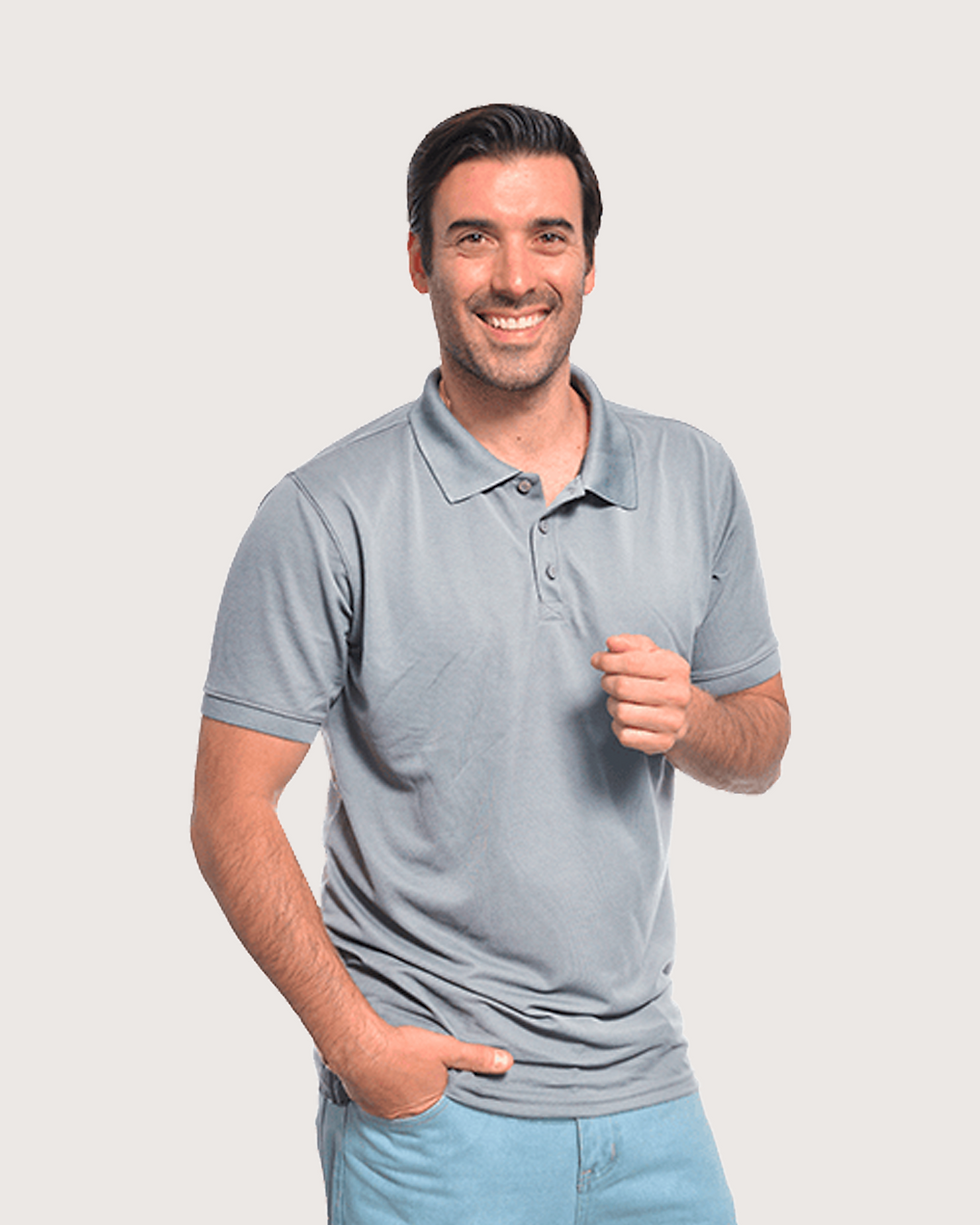 Miniatura: Playera Tipo Polo Manga Corta PRZ