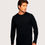 Miniatura: Playera cuello redondo manga larga