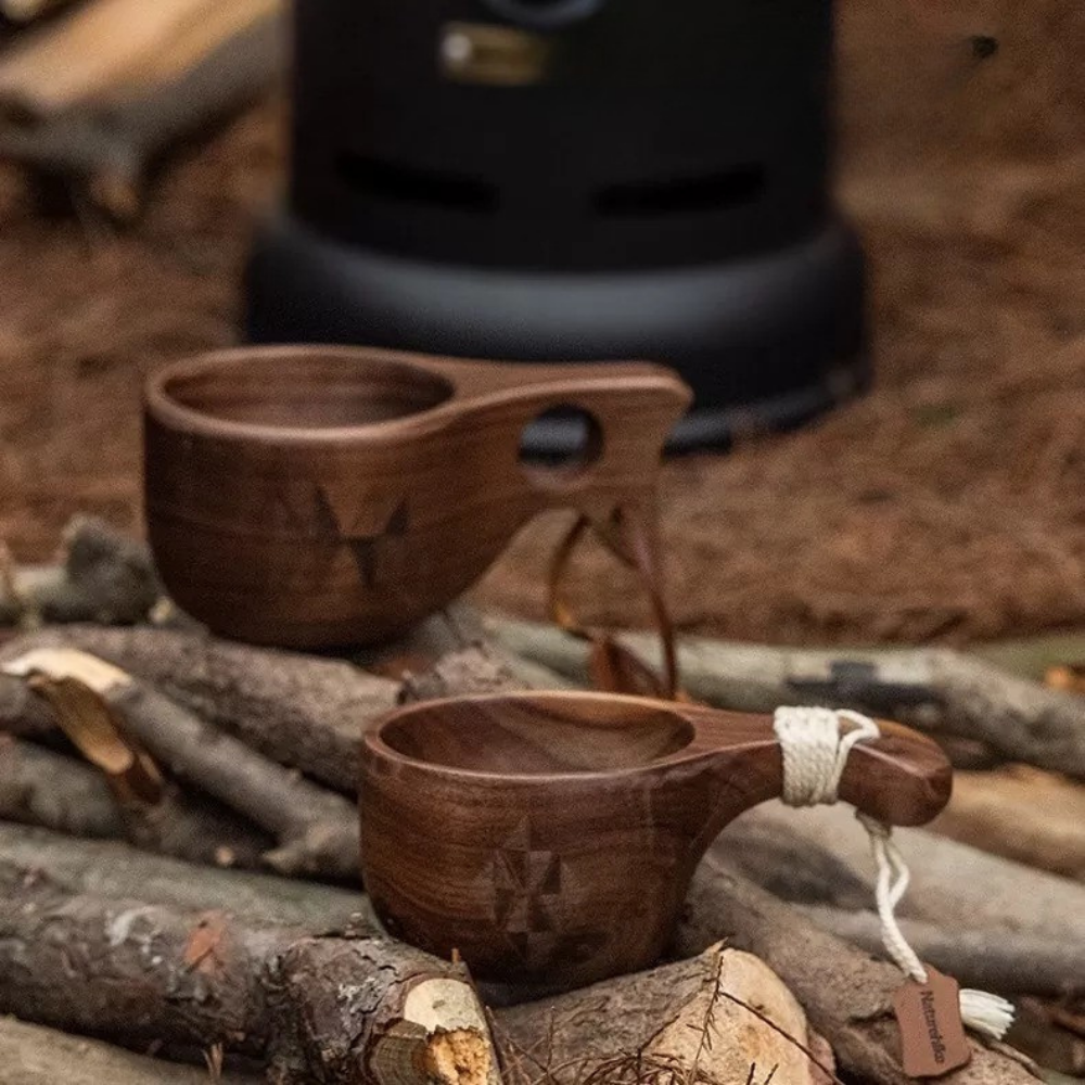 NATUREHIKE Walnut Kuksa Mug 160ml