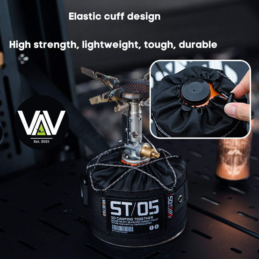 SHINETRIP 05 Series Tactical Canister Gas Tank Case