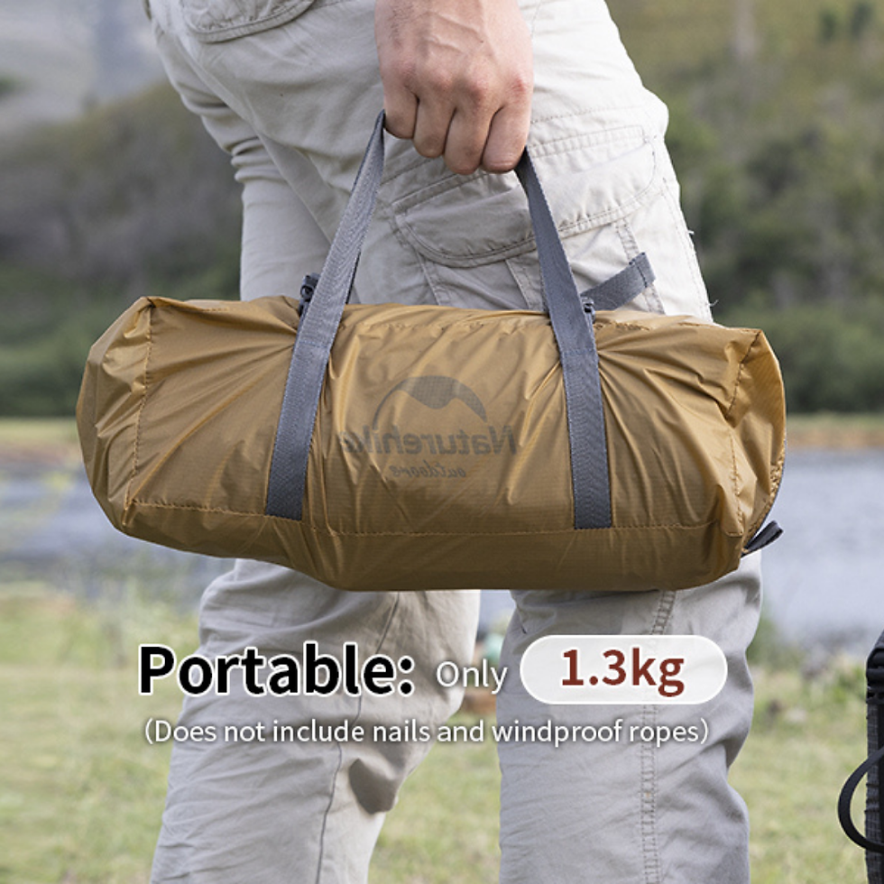 Thumbnail: NATUREHIKE Cycling Ultralight 1 Man Tent with Mats