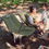 Thumbnail: NATUREHIKE Sea Star 001 Push-Up High Back Cotton-Filled Moon Chair