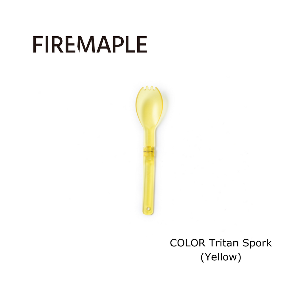 Thumbnail: FIREMAPLE Colour Tritan Spork