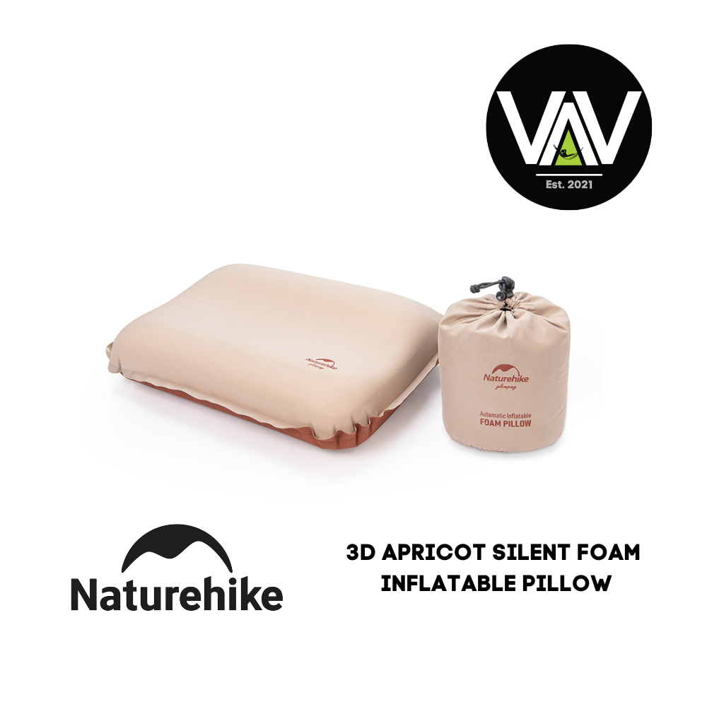 NATUREHIKE 3D Comfortable Silent Foam Pillow