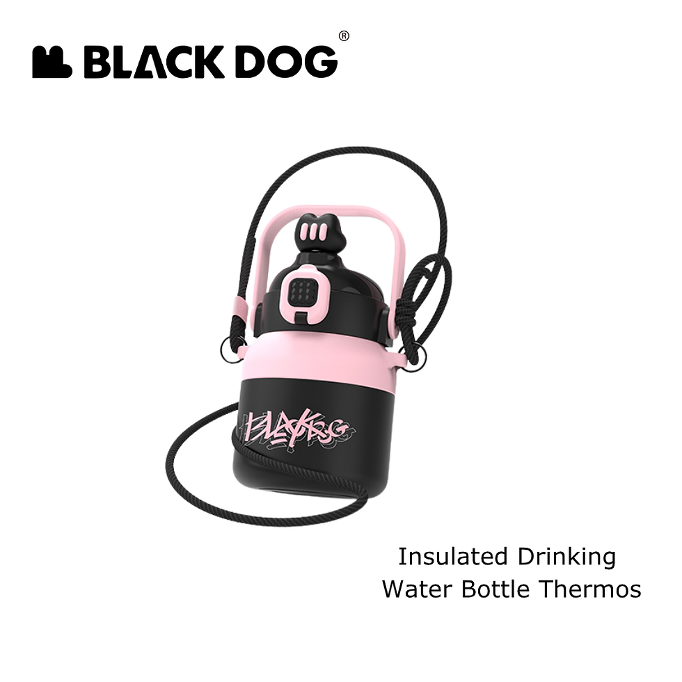 Thumbnail: BLACKDOG Insulated Drinking Water Bottle Thermos