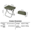 Thumbnail: NATUREHIKE Yamami XL01 Ultralight Folding Stool