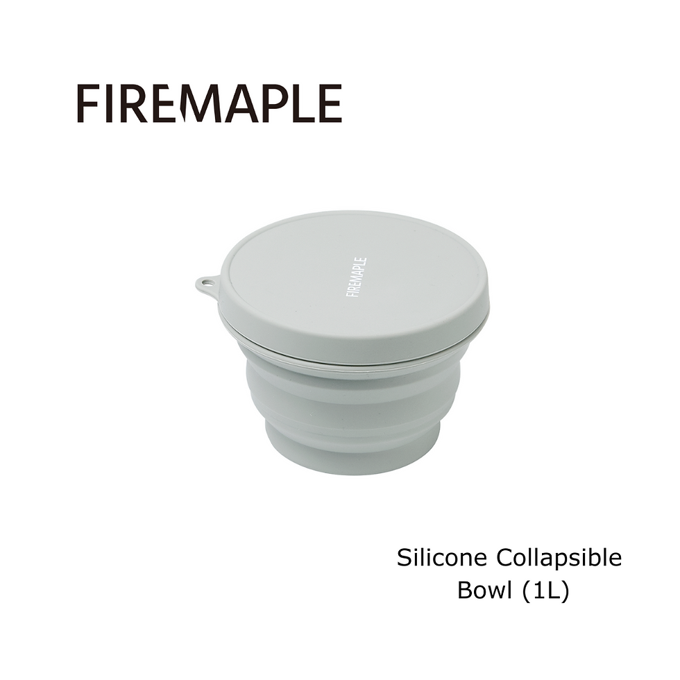 Thumbnail: FIREMAPLE Silicone Collapsible Bowl