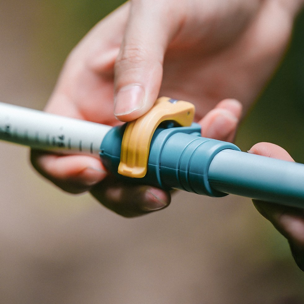 Thumbnail: NATUREHIKE NatureSea Series Aluminum alloy 3-section telescopic trekking pole