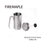 Thumbnail: FIREMAPLE Antarcti French Press Coffee Kit
