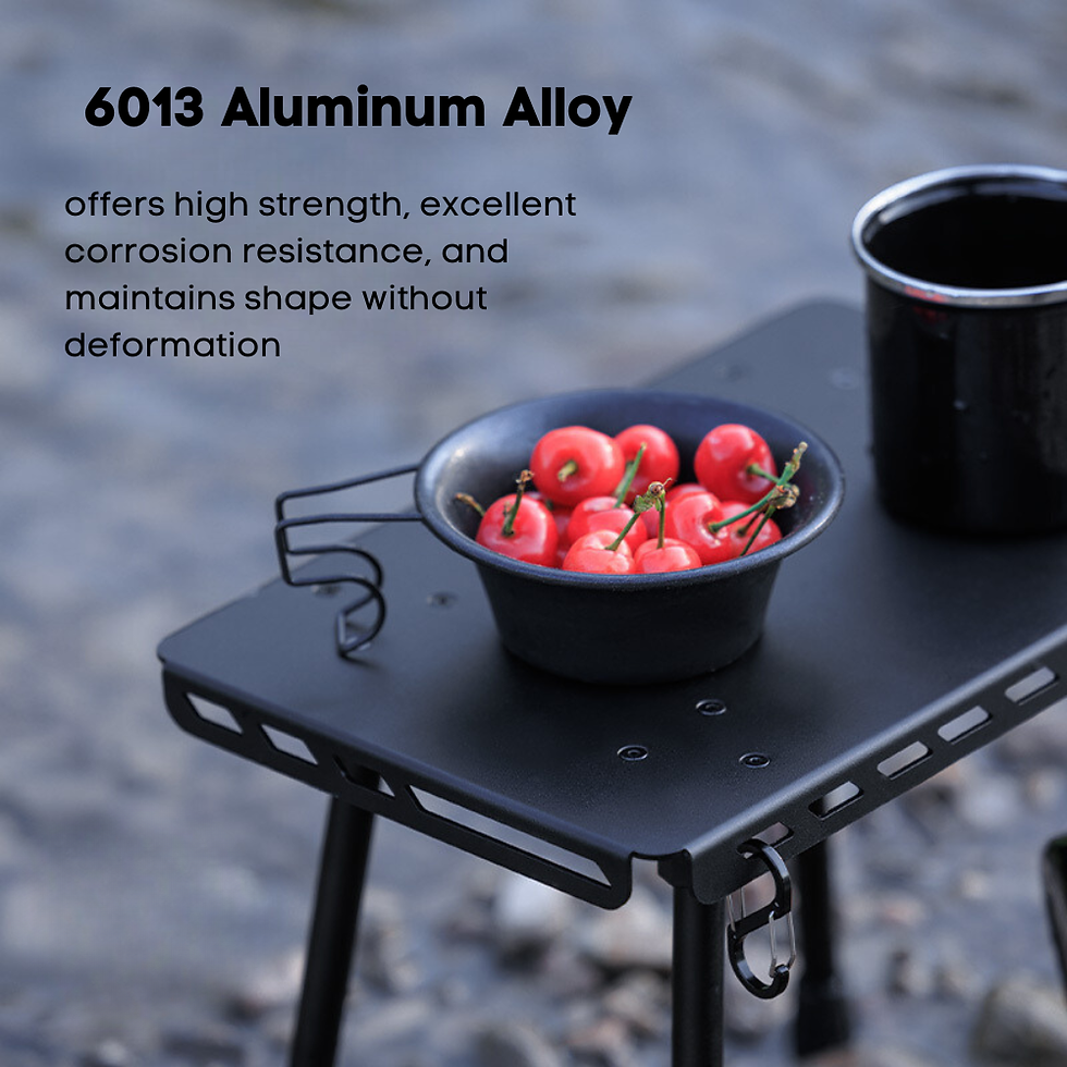 Thumbnail: BLACKDOG Lightweight Multifuntional Tactical Table / Stool