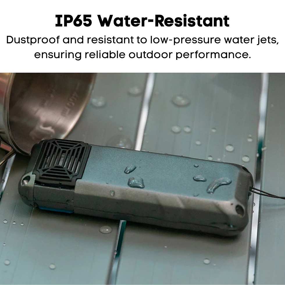 Thumbnail: FLEXTAIL Max Repeller S 2-In-1 Portable & Rechargeable Mosquito Repellent