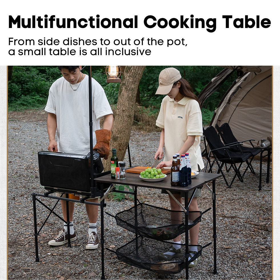 Thumbnail: NATUREHIKE Ultralight Fiberglass Cooking Table (Fg01)