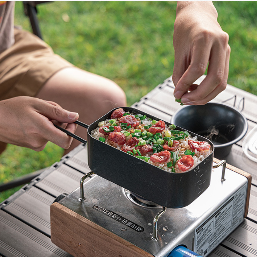 BLACKDOG Food Grade Aluminium Mess Tin / Lunch Box