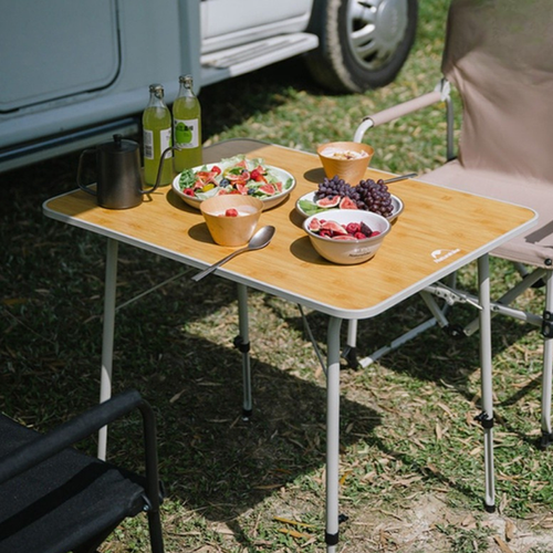 Portable Mdf Table NATUREHIKE Luxi Mdf Portable Board Table | Keepcamping