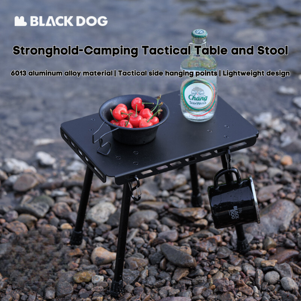 BLACKDOG Lightweight Multifuntional Tactical Table / Stool