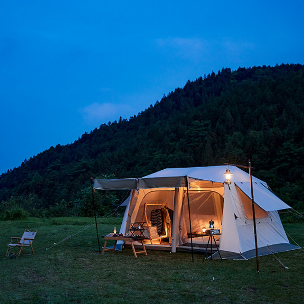 Thumbnail: NATUREHIKE Village 8.5 Air Inflatable Tent