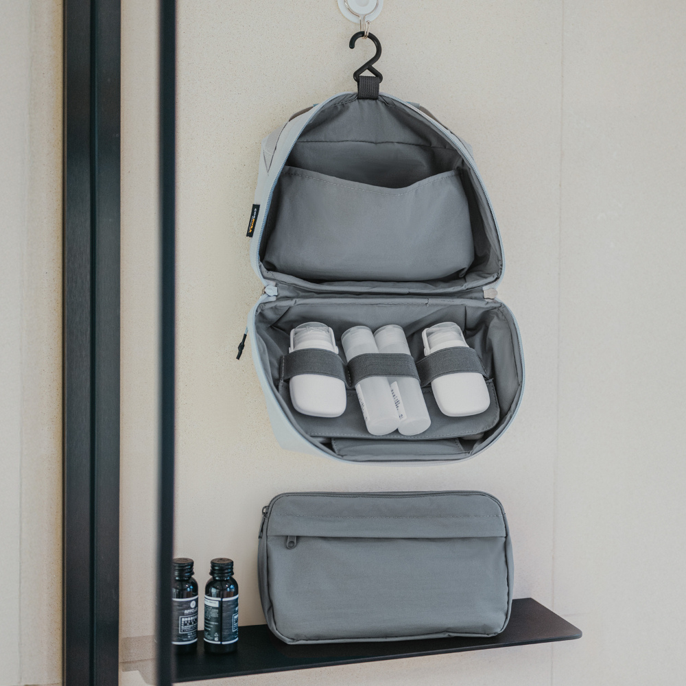 NATUREHIKE Oxygen Series 2-In-1 Toiletry Bag - Travel Wash Bag