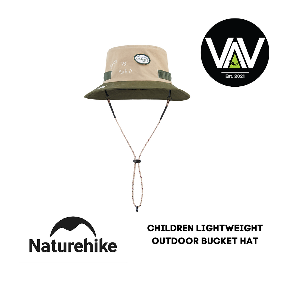 NATUREHIKE Children Lightweight Outdoor Bucket Hat
