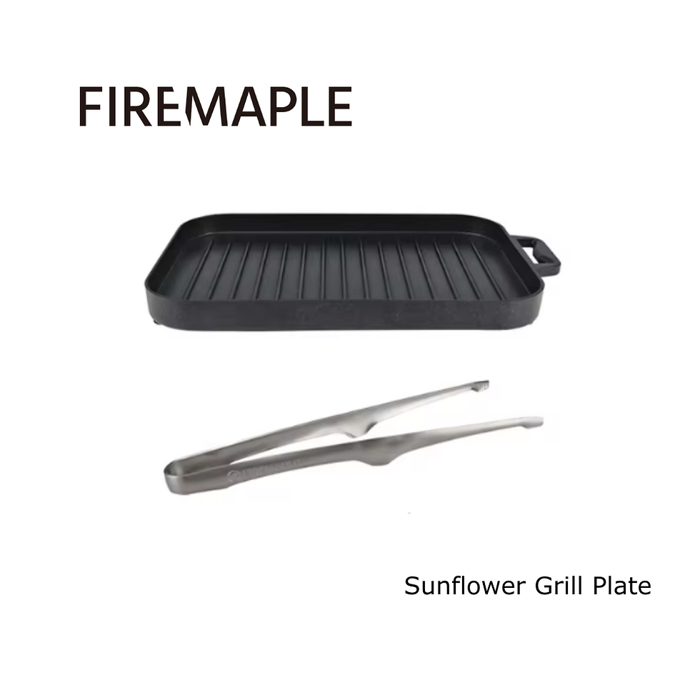 Thumbnail: FIREMAPLE Sunflower Grill Plate
