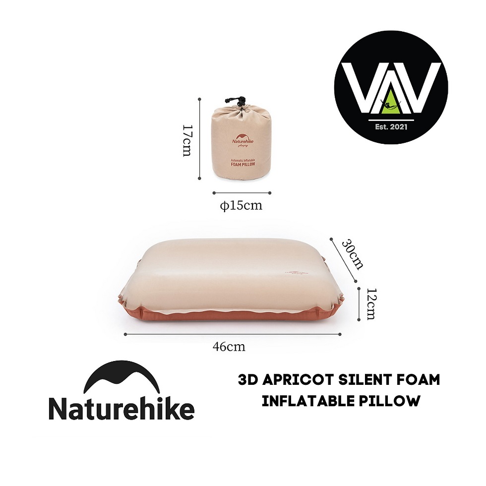 Thumbnail: NATUREHIKE 3D Comfortable Silent Foam Pillow