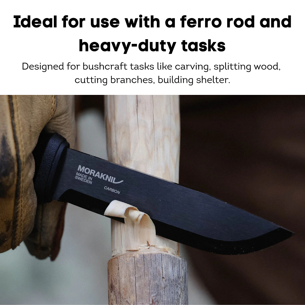 Thumbnail: MORAKNIV Garberg Full Tang Hunting Knife