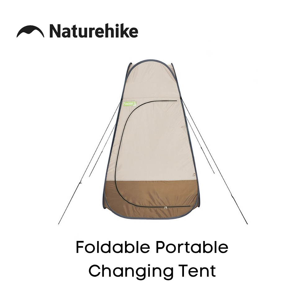 Thumbnail: NATUREHIKE Portable Changing Tent