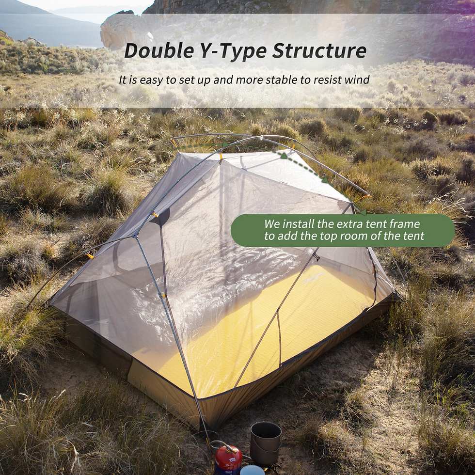 Thumbnail: NATUREHIKE Mongar Ultralight 2 Person Tent