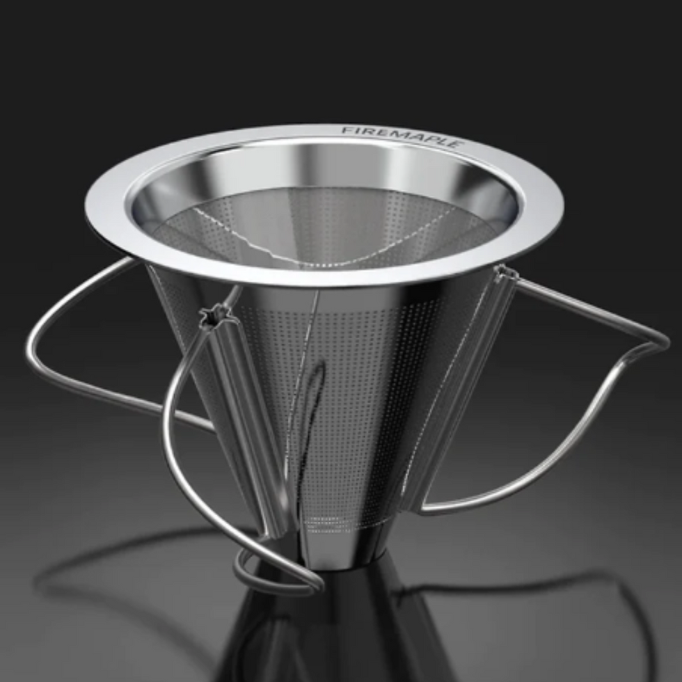 Thumbnail: FIREMAPLE Antarcti Foldable Coffee Filter