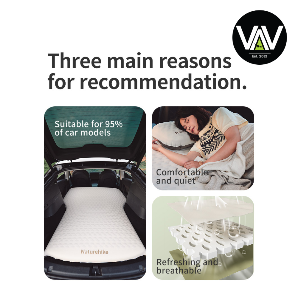 NATUREHIKE Yu Gu Car Automatic Inflatable Pad