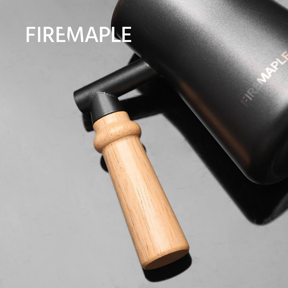 Thumbnail: FIREMAPLE Orca Pour Over Coffee Kettle 350ml