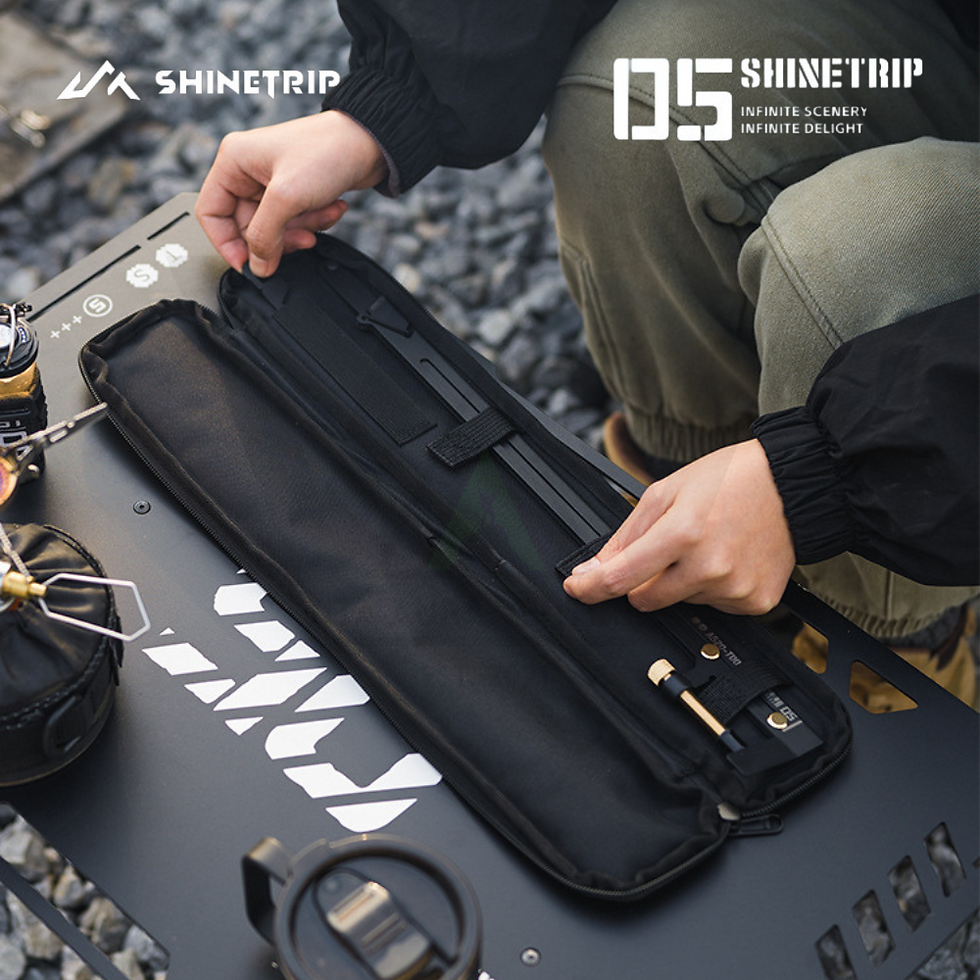 Thumbnail: SHINETRIP #05 Series Telescopic Light Stand | Tactical Lamp Holder