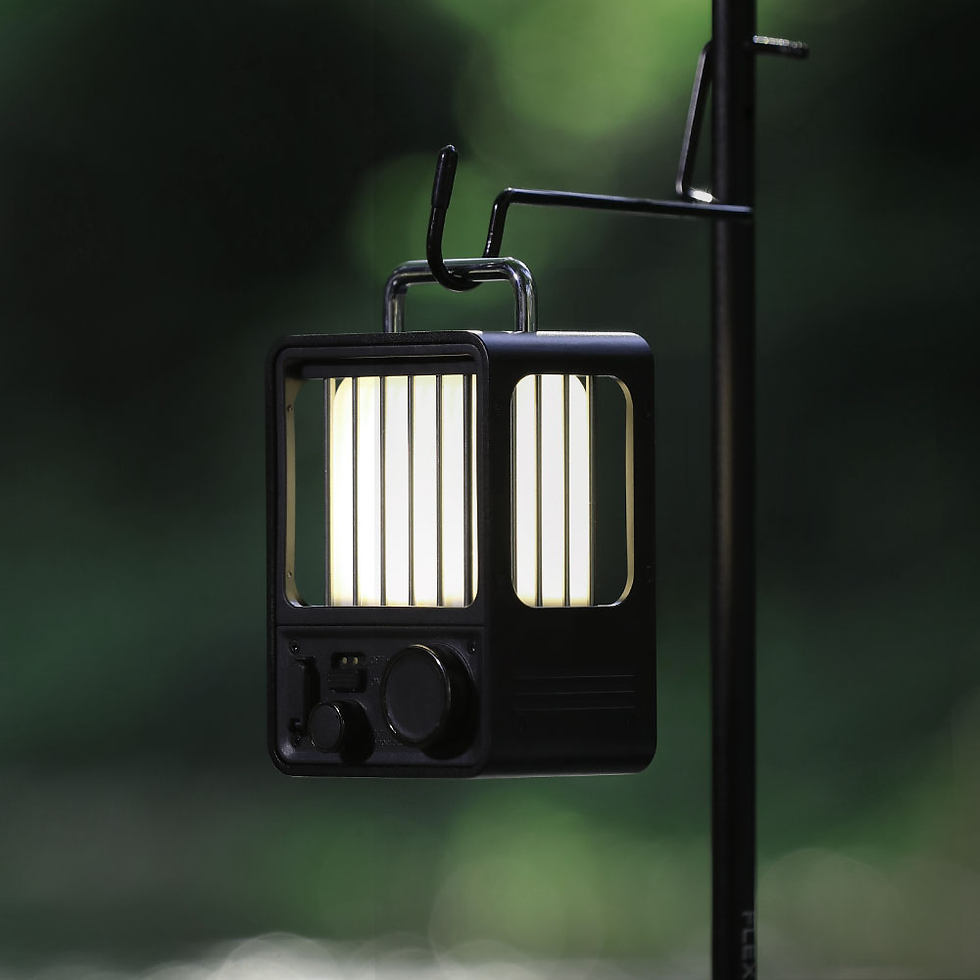 Thumbnail: FLEXTAIL 
Villa Lantern Rechargeable Vintage Lantern For Outdoor