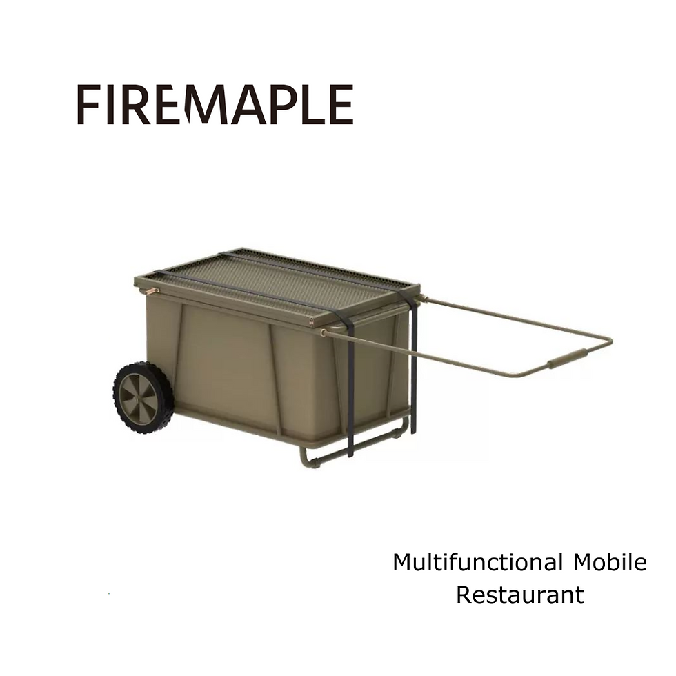 Thumbnail: FIREMAPLE Multifunctional Mobile Restaurant