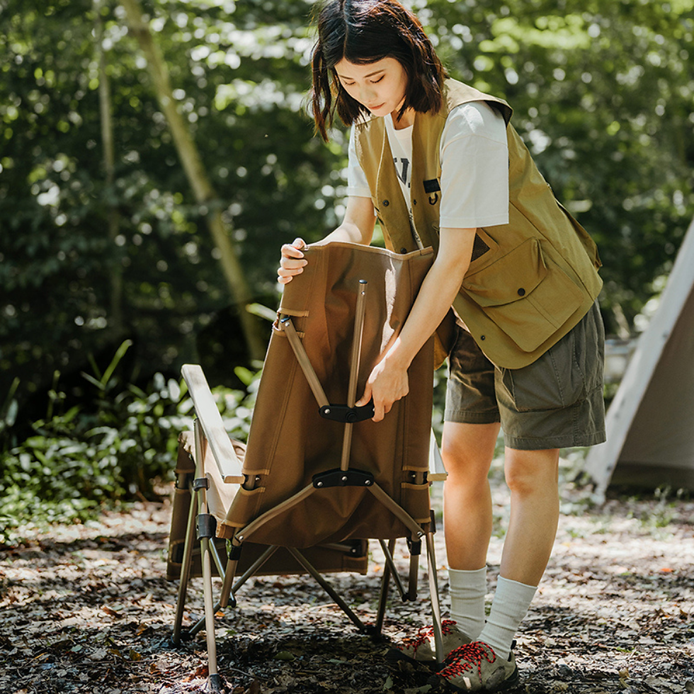 Thumbnail: NATUREHIKE Nightfall T08 Speed Towing Recliner