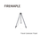 Thumbnail: FIREMAPLE Durable Outdoor Triangle Bracket Tripod