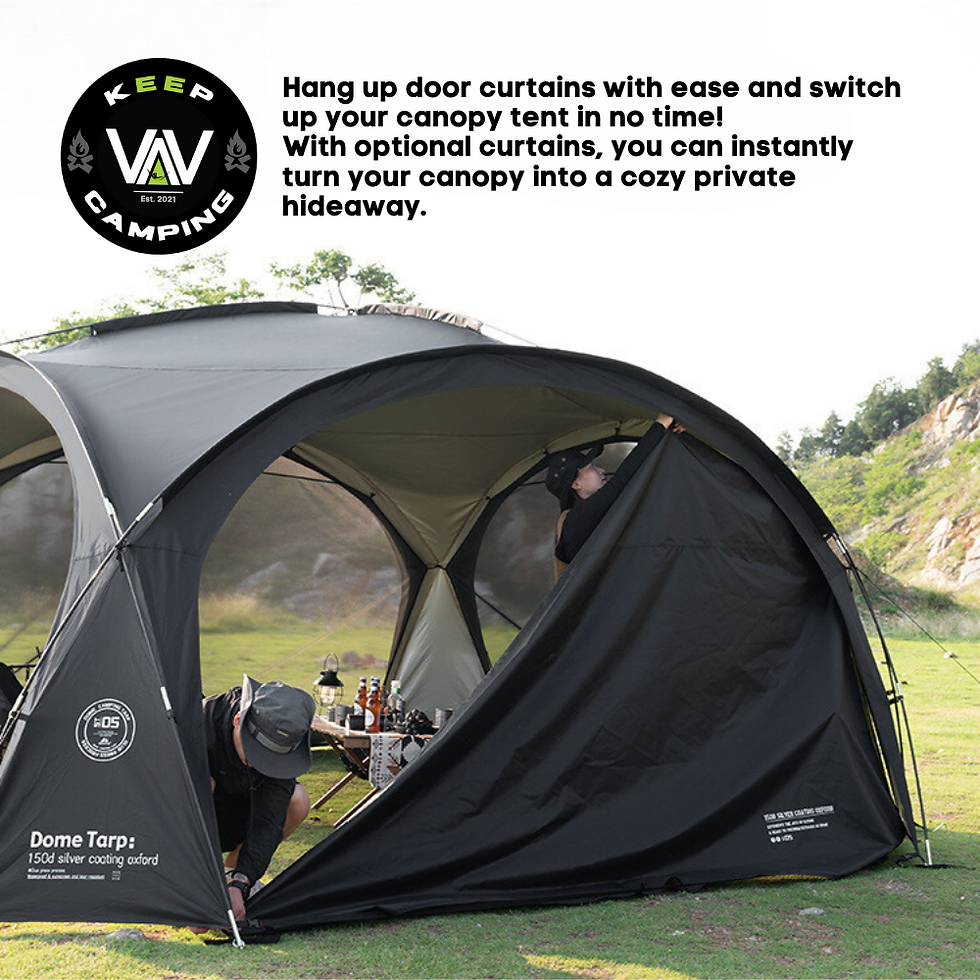 Thumbnail: SHINETRIP 05 Series Dome Canopy - Fiberglass Rod